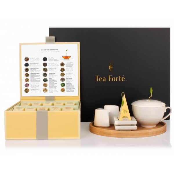 Set cadou ceai si accesorii ceai Classic gift - Tea Forte Produse 548,00 lei