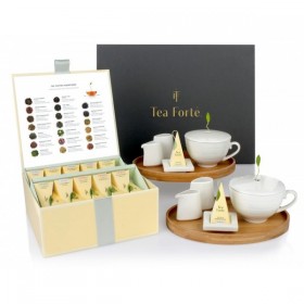 Set cadou Ceai si accesorii ceai The Ultimate Tea Forte Experience Produse 761,00 lei
