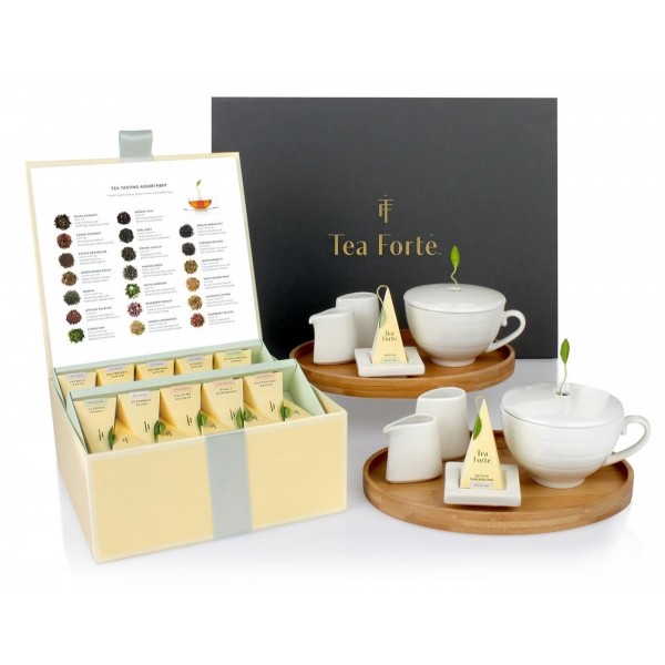 Set cadou Ceai si accesorii ceai The Ultimate Tea Forte Experience Produse 761,00 lei