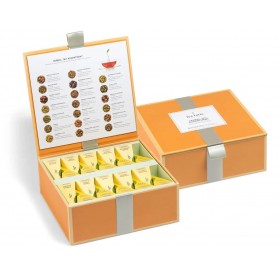 Ceai Herbal Tea Assortment - Tea Forte - Cufar cu 40 de piramide de ceai cald Tea Forte Ceai plic 285,00 lei