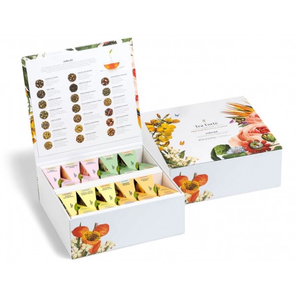 Ceai Jubilee - Tea Forte - Cufar cu 40 de piramide de ceai Produse 330,00 lei