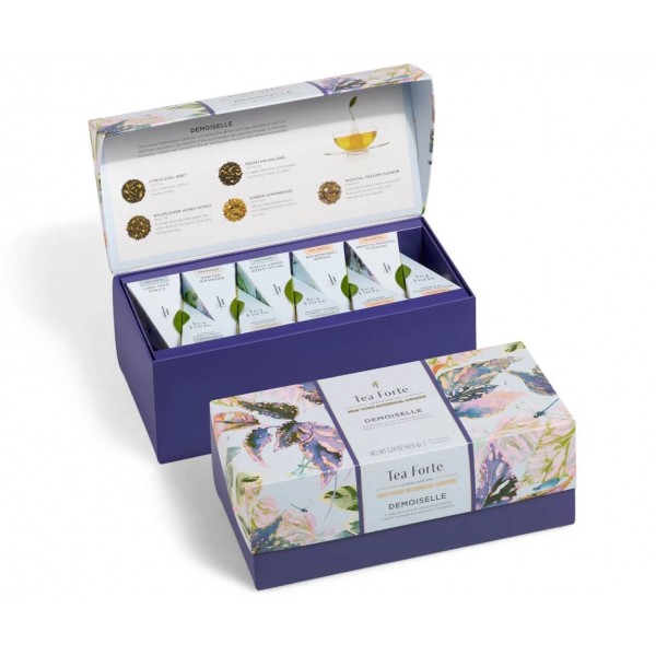 Cutie cu 20 de piramide ceai Demoiselle Produse 169,00 lei