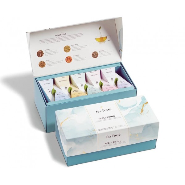 Cutie cu 20 de piramide de ceai Wellbeing ECO Produse 169,00 lei