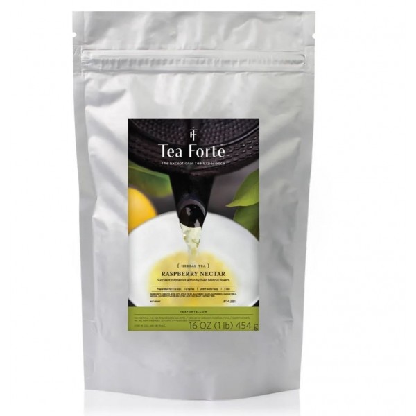 Infuzie din plante Raspberry Nectar, 454g – HORECA Tea Forte Ceai vrac 225,00 lei