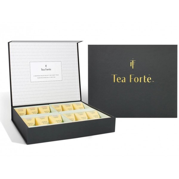 Cutie cu 20 de piramide Tea Chest Select Tea Forte Ceai plic 170,00 lei