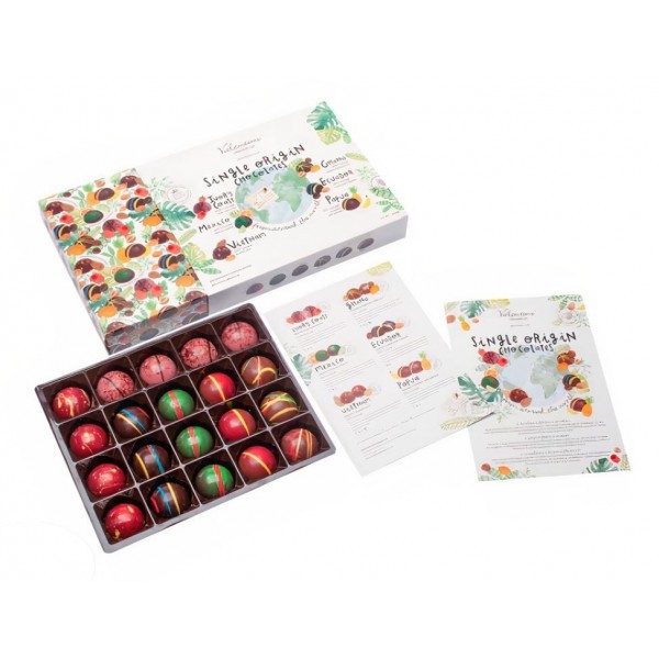 Praline de ciocolată belgiană Single Origin Chocolate 250g Produse 99,25 lei