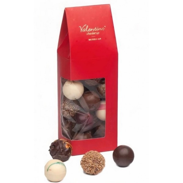 Praline de ciocolată belgiană Valentino Red Sachet 200g Produse 66,00 lei