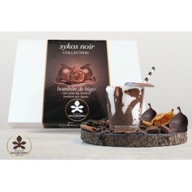 Smochine în ciocolată Neagră Sykos Valcorchero 165g Produse 65,00 lei