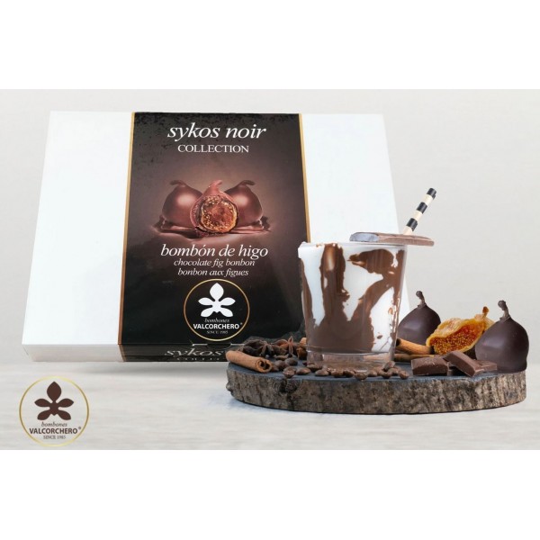 Smochine în ciocolată Neagră Sykos Valcorchero 165g Produse 65,00 lei