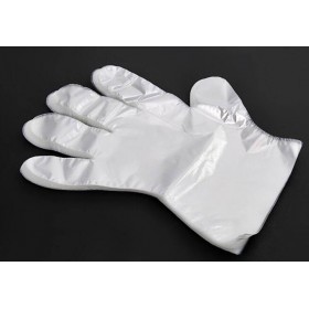 Manusi de unica folosinta, transparente, HDPE (10.000buc) Produse 178,50 lei
