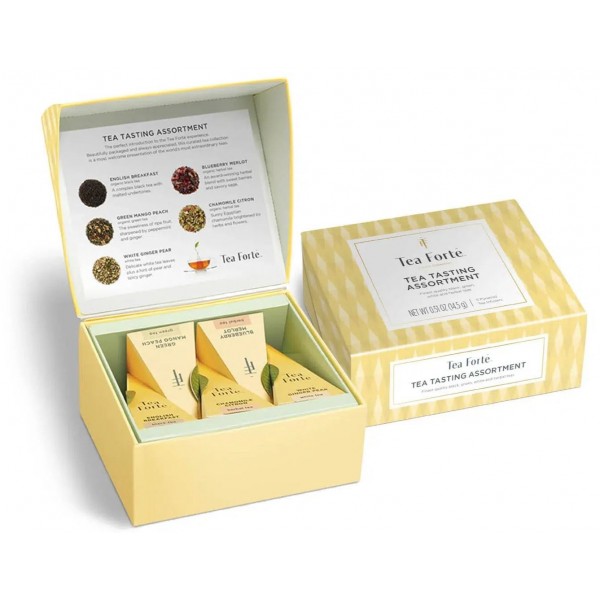 Classic Mini Petite Presentation Box Tea Forte Produse 70,37 lei