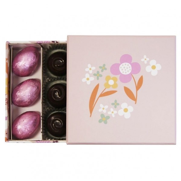Praline de ciocolată belgiană Valentino Looping Box Produse 52,50 lei