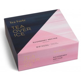 Ceai rece-Tea Over Ice Raspberry Nectar, Tea Forte- cutie cu 5 piramide Produse 48,75 lei