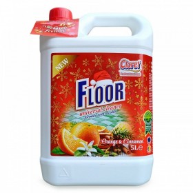 Cloret Portocala si scortisoara, detergent pardoseli, fara clatire, 5l Produse 56,90 lei