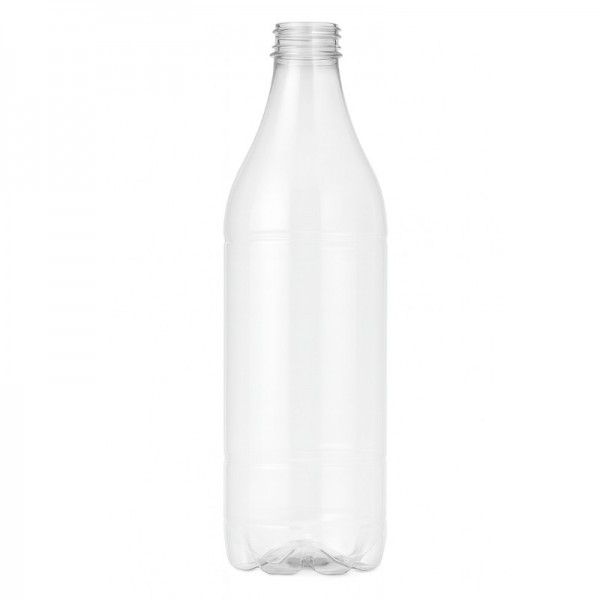 Flacoane 1L, pet transparent, drepte, F38mm Flacoane PET 1000 ml 1,17 lei