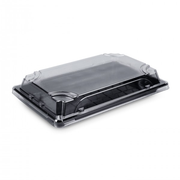 Caserola sushi, baza neagra + capac transparent, 216*136*h20 mm, 100buc Polipropilena 80,30 lei