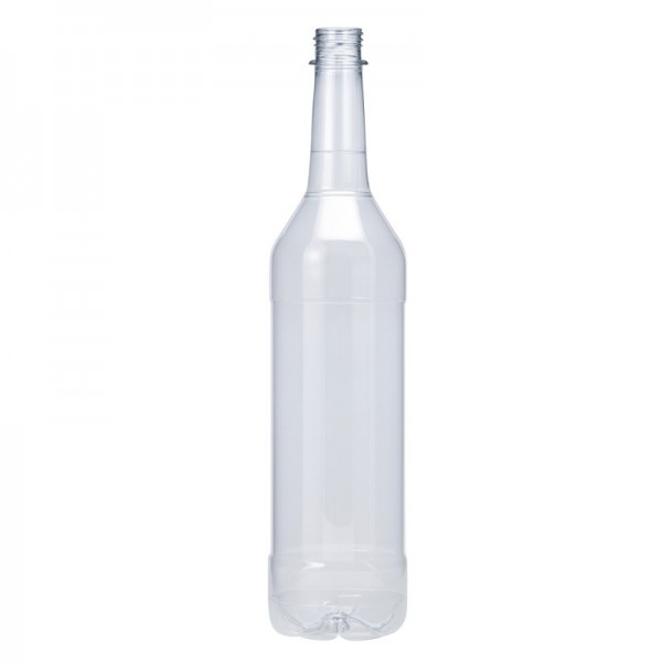 Flacoane 1L, pet transparent, rotunde, gatul inalt, F28mm Produse 1,40 lei