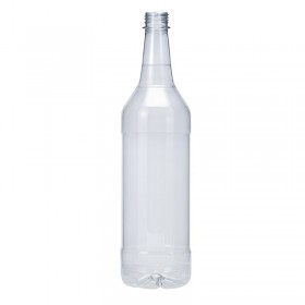 Flacoane 1L, pet transparent, alcool, F28mm Produse 1,40 lei