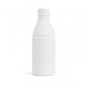 Flacoane 500ml, pet alb, rotunde, F38mm Produse 1,06 lei