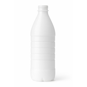 Flacoane 1L, rotunde, pet alb, F38mm Produse 1,17 lei