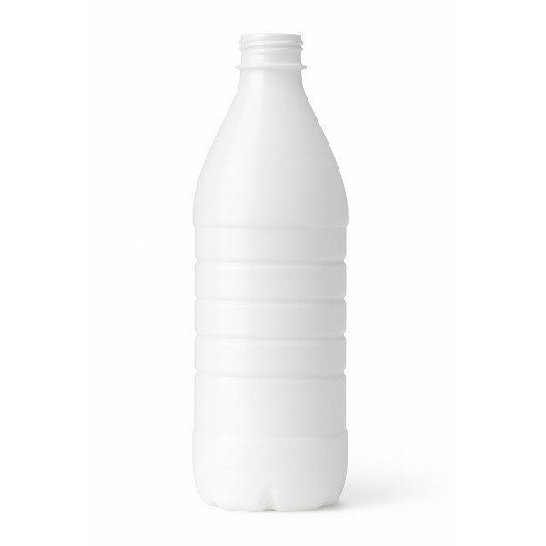 Flacoane 1L, rotunde, pet alb, F38mm Produse 1,17 lei