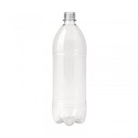Flacoane 1,5L, pet transparent, cilindrice, f28mm Produse 1,53 lei