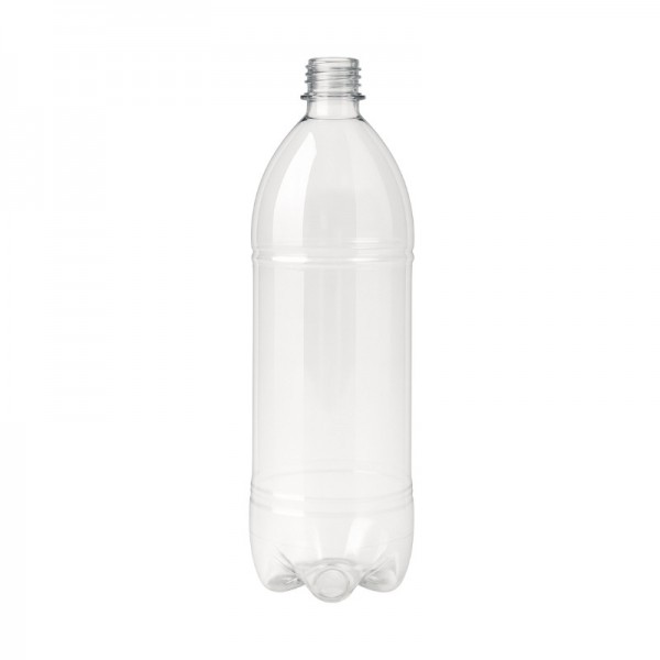 Flacoane 1,5L, pet transparent, cilindrice, f28mm Produse 1,53 lei