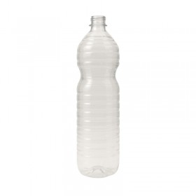 Flacoane 1L, pet transparent, ulei, F28mm capsabil Flacoane PET 1000 ml 1,00 lei