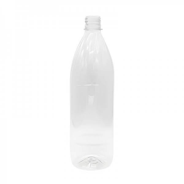 Flacoane 1L, pet transparent, rotunde|drepte, F28mm Flacoane PET 1000 ml 1,17 lei