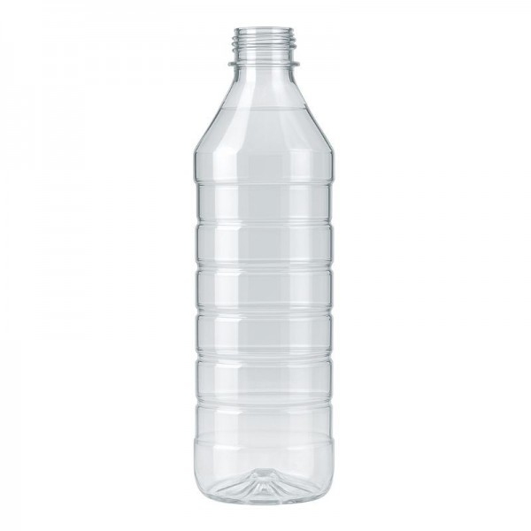Flacoane 1L, pet transparent, drepte, F38mm Flacoane PET 1000 ml 1,17 lei