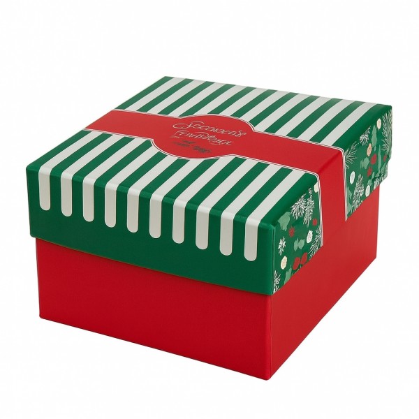 Cutii prajituri, K2 X-MAS, 10*13*8 cm (10kg) Produse 142,70 lei