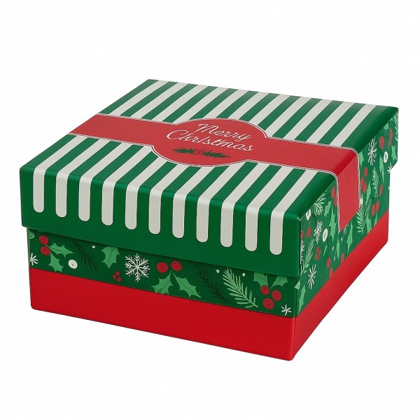 Cutii prajituri, K10 X-MAS, 21.5*22*8 cm (10kg) Produse 142,70 lei