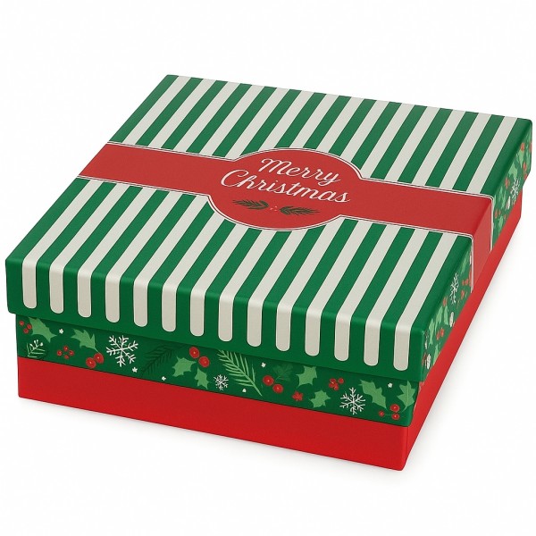 Cutii prajituri, K35 X-MAS, 35*35*10 cm (10kg) Produse 142,70 lei