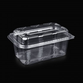 Caserole 1000gr, cu capac inalt, 193*127*h92.5 mm, 100buc Produse 57,30 lei
