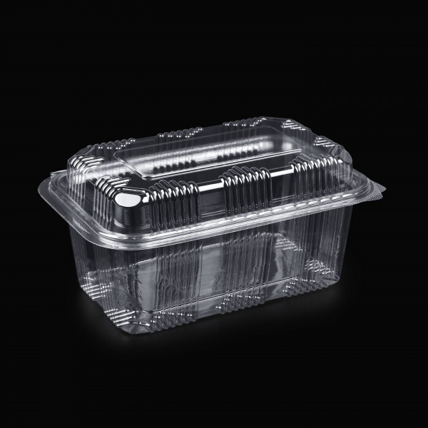 Caserole 1000gr, cu capac inalt, 193*127*h92.5 mm, 100buc Produse 57,30 lei