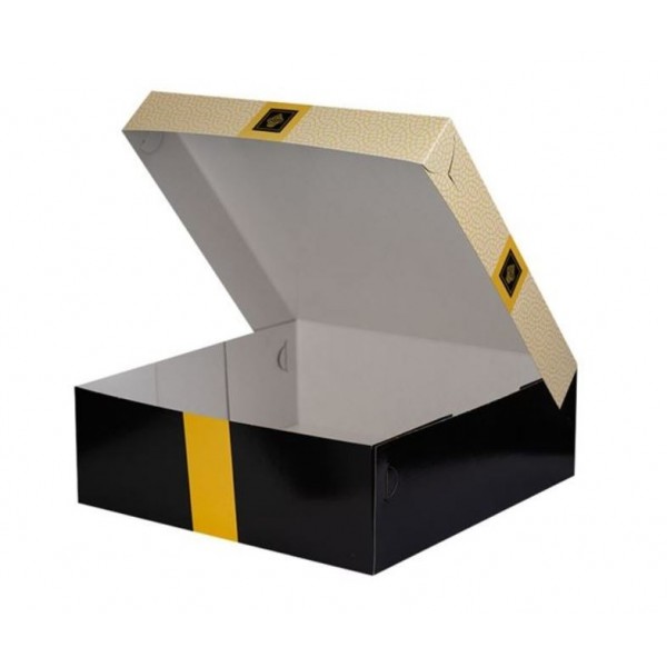 Cutii prajituri, Street Design K30, 30x30x10 cm, 10kg Produse 90,77 lei