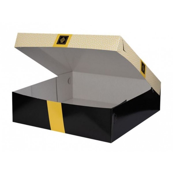Cutii prajituri, Street Design K35, 35x35x10 cm, 10kg Produse 90,77 lei