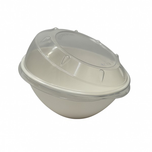 Capac transparent pentru boluri trestie inclinate de 850ml, 50buc Produse 48,50 lei