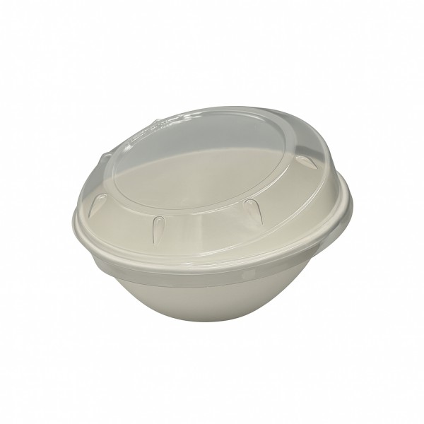 Capac transparent pentru boluri trestie inclinate de 850ml, 50buc Produse 48,50 lei
