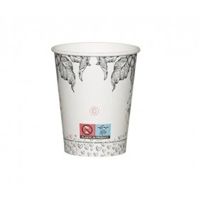 Pahare carton 235ml - 8oz coffee lovers D80 (50buc) Produse 6,90 lei