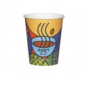 Pahare carton 235ml - 8oz Cozy D80 (50buc) Produse 6,90 lei