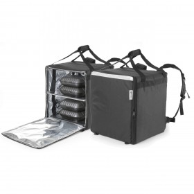 Rucsac negru, termoizolant pentru livrare, 41*40*h47cm Genti termice 339,09 lei