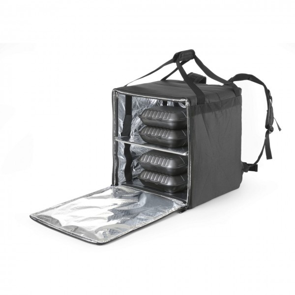 Rucsac negru, termoizolant pentru livrare, 41*40*h47cm Genti termice 339,09 lei