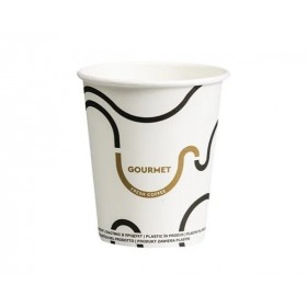 Pahare carton 235ml - 8oz Gourmet white D80 (50buc) Produse 6,90 lei