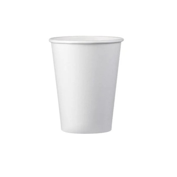 Pahare carton 350ml - 12oz alb D90 (100buc) Produse 19,90 lei