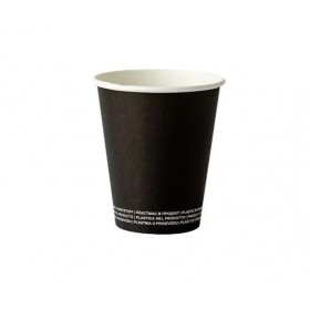 Pahare carton 160ml - 6oz black D70 (50buc) Produse 5,29 lei