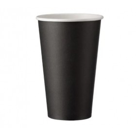 Pahare carton 470ml - 16oz negru D90 (50buc) Produse 20,89 lei