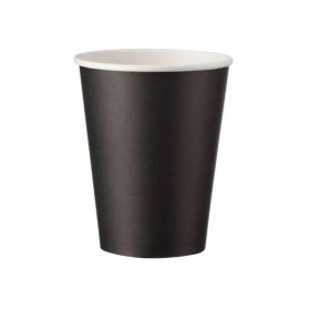 Pahare carton 350ml - 12oz negru D90 (50buc) Produse 19,44 lei