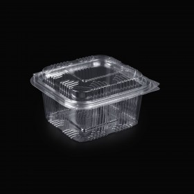 Caserole 500gr, cu capac inalt, 130*122*h78.5 mm, 100buc Produse 33,99 lei