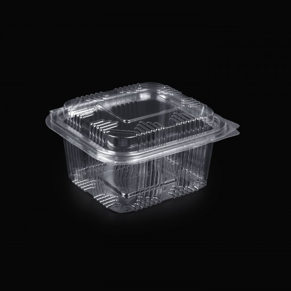 Caserole 500gr, cu capac inalt, 130*122*h78.5 mm, 100buc Produse 33,99 lei